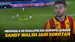 Main Ngotot Sampai Akhir  Aksi Sandy Walsh Obrak Abrik Liga Belgia Saat KV Mechelen vs Oh Leuven [upl. by Agni554]