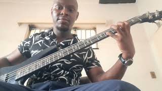 Hoyo Mushandiri Washe  Zimpraise Season 12 Simplified Bass Tutorial [upl. by Angelle]