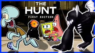 Squidward Plays Roblox Piggy The Hunt Meme🐷🧽 [upl. by Mellen448]