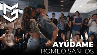 Gero amp Migle  Bachata  Ayúdame  Romeo Santos [upl. by Shelah426]