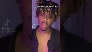 Juice WRLD SOLD His SOUL [upl. by Viglione385]