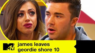 James Emotional Geordie Shore Goodbye  Geordie Shore 10 [upl. by Deborath]