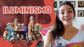 Resumo de História  ILUMINISMO Débora Aladim [upl. by Lacee]