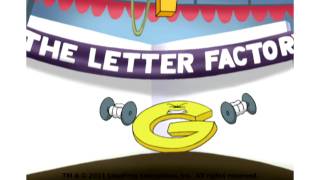 Letter Factory Alphabet Sounds Song  LeapFrog [upl. by Eachelle804]