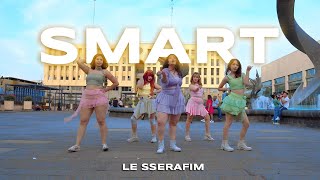 KPOP IN PUBLIC LE SSERAFIM 르세라핌  SMART COACHELLA VER Dance Cover by ELYSIAN from MEXICO [upl. by Burta]