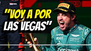 ENTREVISTA FERNANDO ALONSO POST GP BRASIL 2023 [upl. by Aniehs]