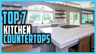 Best Kitchen Countertop In 2024  Top 7 Best Countertops For Your Kitchen [upl. by Locklin879]