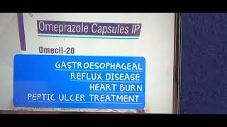 OMEPRAZOLE CAPSULES IP [upl. by Jeffers]