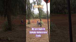 LABOR DAY in Kahuku Motorcross Track 80smusic enduro dirtbike hawaii family fun samsung [upl. by Asilim]