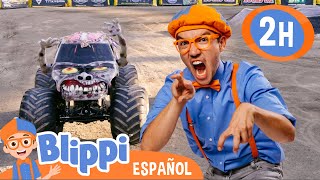 Blippi visita el Pacific Science Center  Blippi Español  Videos educativos para niños [upl. by Atisor39]