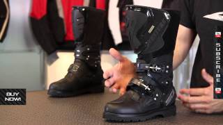 Sidi Adventure GoreTex Boots from MotorcycleSuperstorecom [upl. by Colwell]