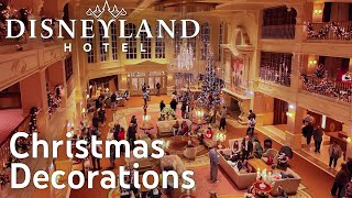 Disneyland Hotel Chistmas Decorations [upl. by Emsoc]