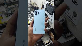 Before After REDMI 12 Display Back Glass Change [upl. by Rolph]