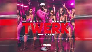 NDOVU KUU  PRETTY GIRLS TWERK OFFICIAL AUDIO  VISUALIZER [upl. by Candless295]