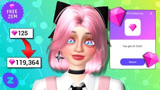 How to get ZEMs For FREE in ZEPETO From A Live Event 2024 ZEPETO TUTORIAL [upl. by Merritt]