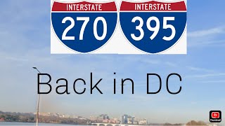 Interstates 270 and 395 DC [upl. by Mayer556]