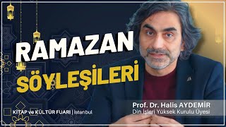 Ramazan Söyleşileri I 17032024 I 41 Kitap ve Kültür Fuarı İstanbul [upl. by Irik]