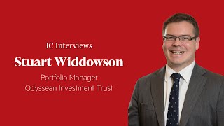 IC Interviews Stuart Widdowson of Odyssean Investment Trust [upl. by Nador]