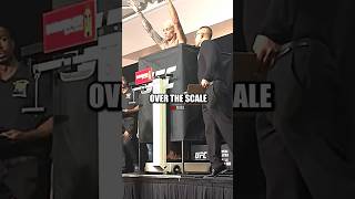 🤔Why Doesn’t the UFC Use Digital Scales⚖️ [upl. by Maidel]