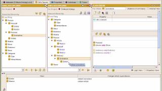 What is an Ontology Building and Inference Using The Stanford Protege tool Part I  10000 views [upl. by Leuneb]