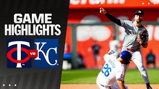 Twins vs Royals Game Highlights 32824  MLB Highlights [upl. by Emmalyn]