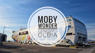 Binghi05  Viaggio su Moby Wonder Genova  Olbia 1415072020 [upl. by Nevlin815]