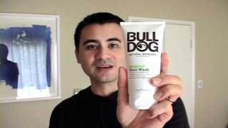 Product Review Bulldog Natural Skincare Original Face Wash [upl. by Nosyk]