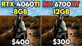 RTX 4060 Ti vs RX 6700 XT C5  Test in 14 Games  Ray Tracing Benchmarks [upl. by Ananna]