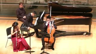 Mendelssohn Piano Trio No 2 in C Minor Op66 [upl. by Golliner904]