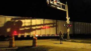 GT Train at the Oak St Crossing Wyandotte MI June 25 2009 [upl. by Ybrek]