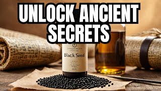 Experts Agree Black Seed Oil is the BEST Natural Remedy [upl. by Werd]