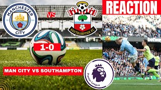 Man City vs Southampton 10 Live Premier League EPL Football Match Score Commentary Highlights FC [upl. by Lew]