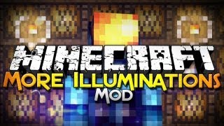 Minecraft Mod Showcase More Illuminations  Diversify Your Lighting [upl. by Adnawyt72]