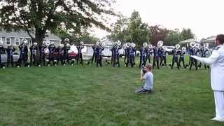 Bluecoats brass at Bristol RI 2013 [upl. by Twelve]