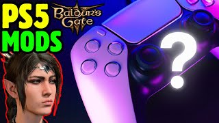 What MODS Will PS5 Players Get in Baldurs Gate 3 External Assets [upl. by Iahcedrom]