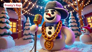 Frosty’s Rap  Fun amp Catchy Christmas Song for Kids amp Families [upl. by Austen]