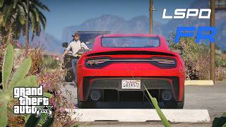 Sheriff Patrol Ep 45 lspdfr gta 5 mod gameplay [upl. by Eutnoj]