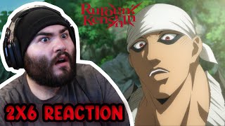 First Time Watching Rurouni Kenshin Season 2 Episode 6 Reaction [upl. by Nickola]