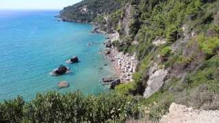 Mirtiotissa beach Corfu Greece september 2013 [upl. by Aleet907]