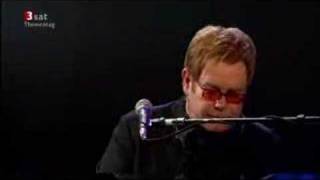 Elton John  Border Song Live 2004 [upl. by Nannahs]