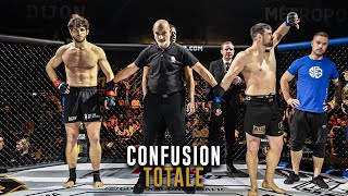 MATTHIEU LETHO DUCLOS vs ALEXIS FONTES Une ceinture au goût amer  FULL FIGHT  HEXAGONE MMA 14 [upl. by Schulein]