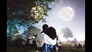 FIREWORKS  SHOOTING IN DOWNTOWN DETROIT [upl. by Henka]