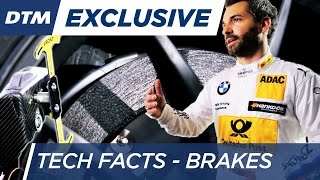 Brakes  Tech Facts  DTM 2016 [upl. by Gove]