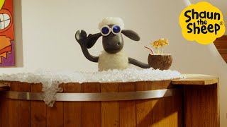 Shaun the Sheep 🐑 Party Shaun  Cartoons for Kids 🐑 Full Episodes Compilation 1 hour [upl. by Annaliese]