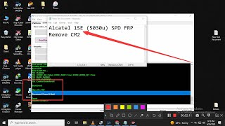 Alcatel 1SE5030u FRP LOCK Remove CPU SPD CM2 Dongle Done ✅✅✅ [upl. by Endaira]