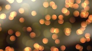 Small Little Orange Lights  4K Relaxing Screensaver [upl. by Mourant]