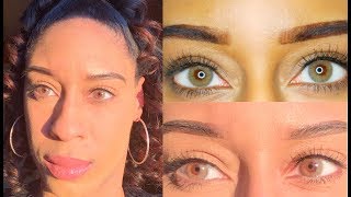 TTDEYE POLAR LIGHTS BROWN THESE LENSES ARE😱🤔🤷🏾‍♀️ [upl. by Aiyot]