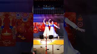 Natrang dance performance duet natrang dancecover marathi natrang [upl. by Clive]