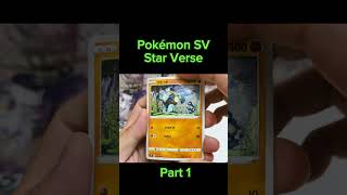 Opening a Pokémon Scarlet and Violet StarVerse pokemon pokemontcg flygon [upl. by Darrey]