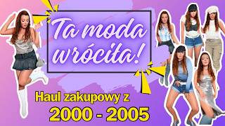 Szałowa moda z lat 20002005 👚 Tak się chodziło [upl. by Sesilu]